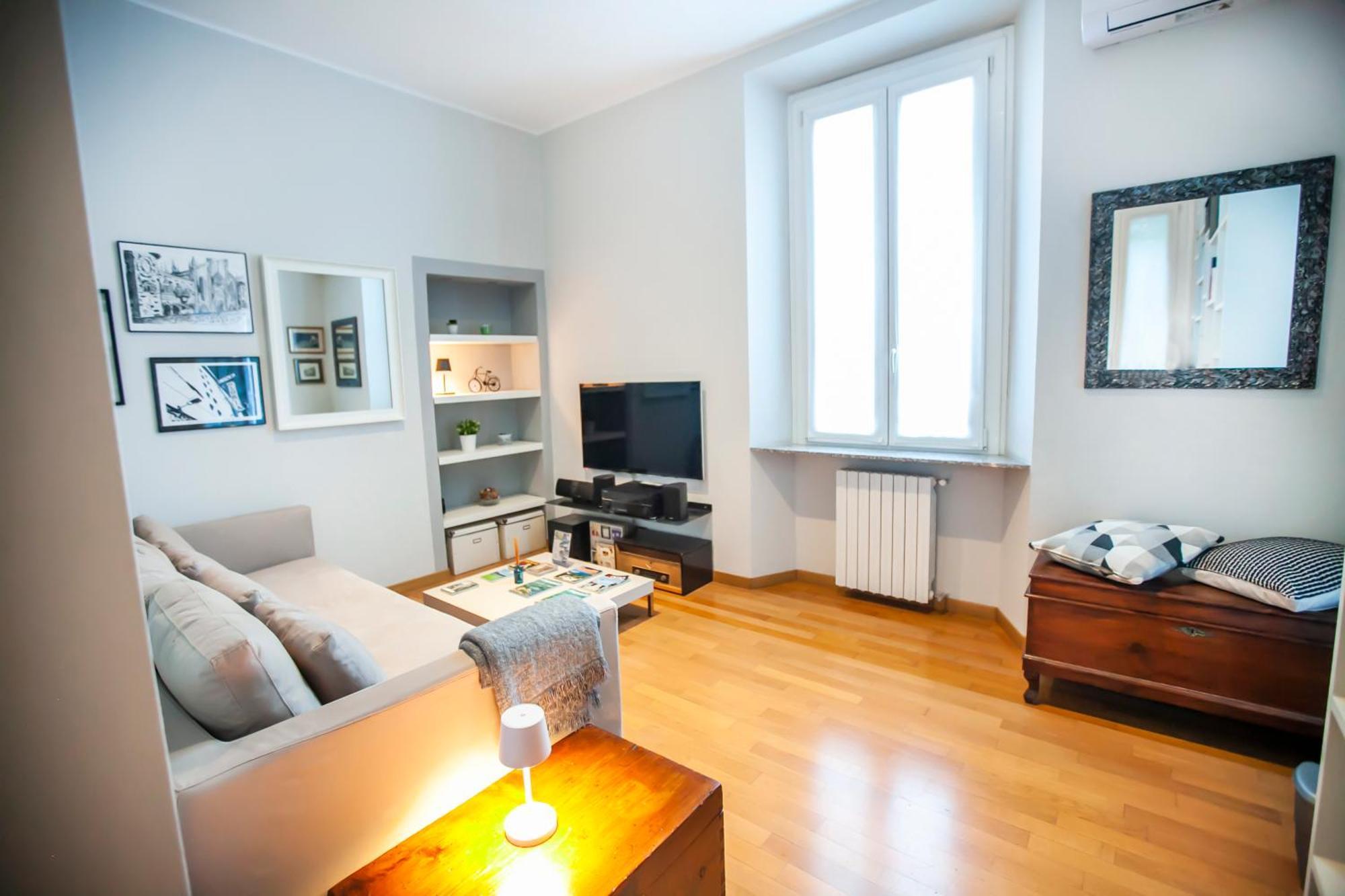 Ferienwohnung Casa Dell'Angelo Como Exterior foto