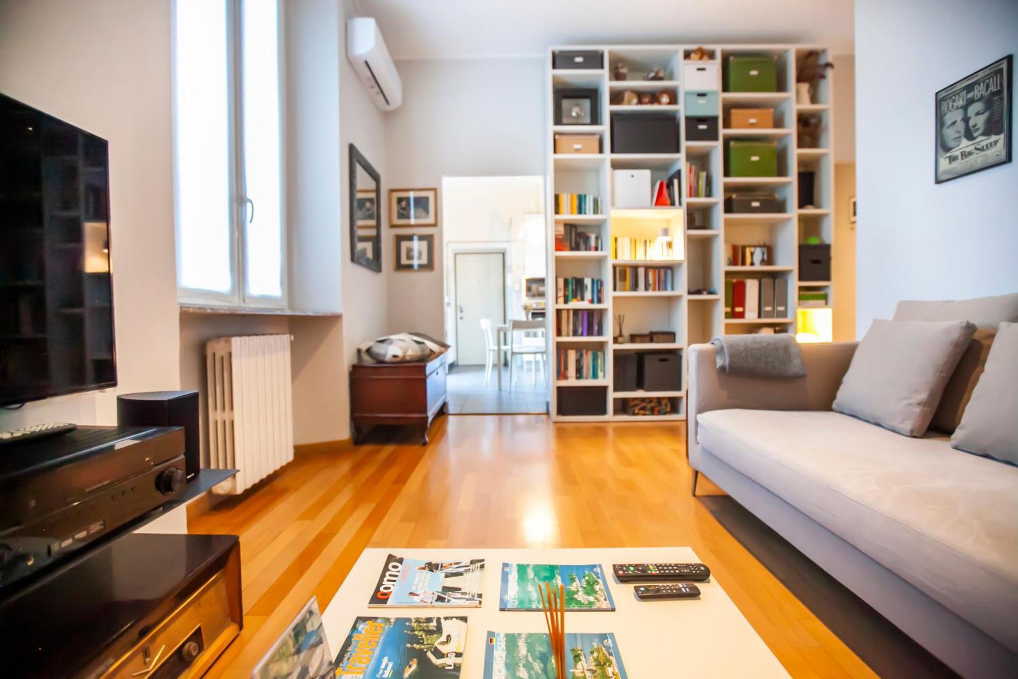 Ferienwohnung Casa Dell'Angelo Como Exterior foto