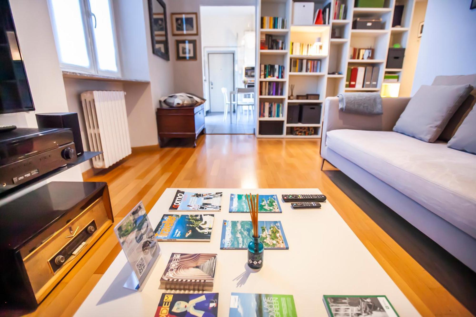Ferienwohnung Casa Dell'Angelo Como Exterior foto