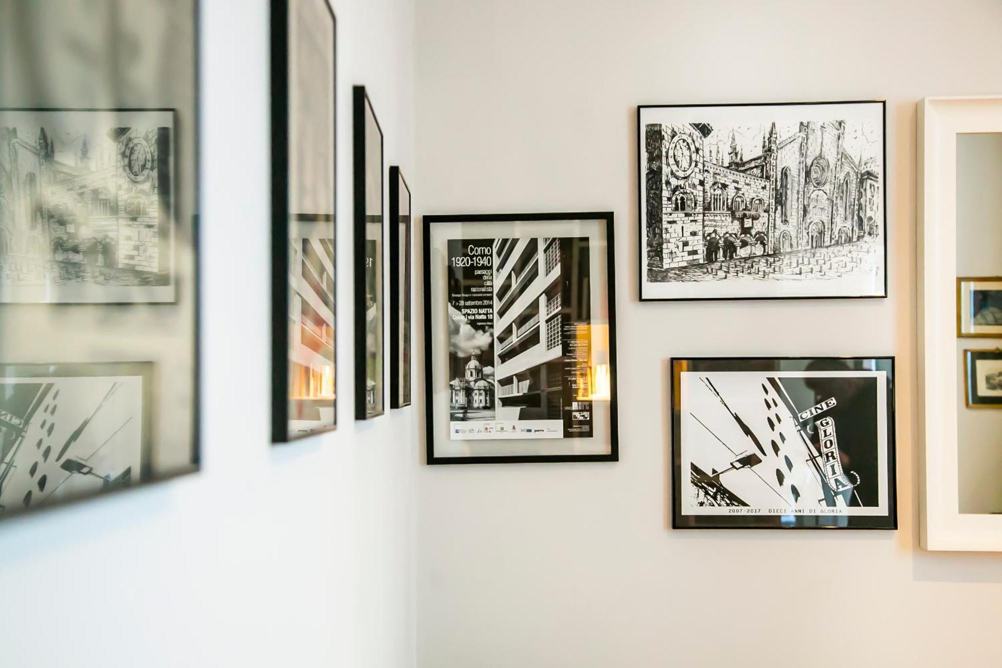Ferienwohnung Casa Dell'Angelo Como Exterior foto